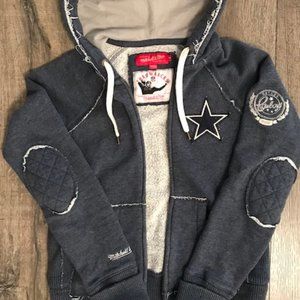 Women’s Mitchell & Ness Dallas Cowboys Throwback Hoodie